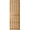 Ekena Millwork Spaced Board-n-Batten Shutters, Rough Sawn Western Red Cedar, 28 7/8W x 84H, PR RBS06S29X084RWR - alternate 2
